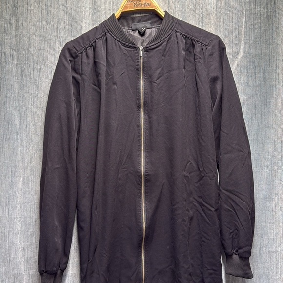 🏁 Monkl black jacket size small - Picture 7 of 10